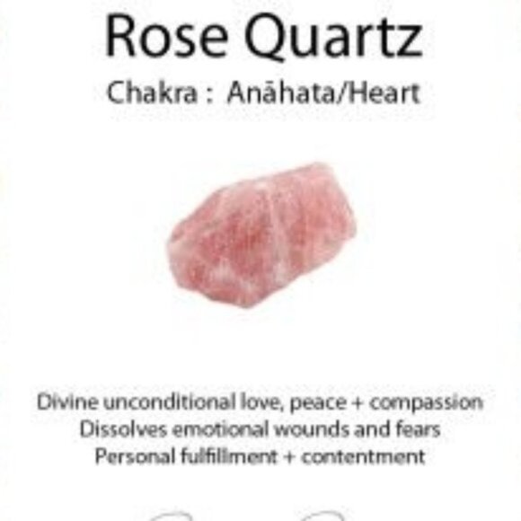 Pink quartz donut dainty worry stone/manifesting deep love and harmony - Picture 9 of 12